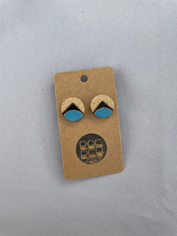 Stud Earrings (ONE OF A KIND) #4