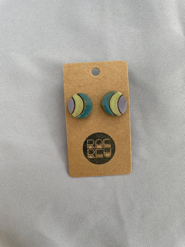 Stud Earrings (ONE OF A KIND) #17