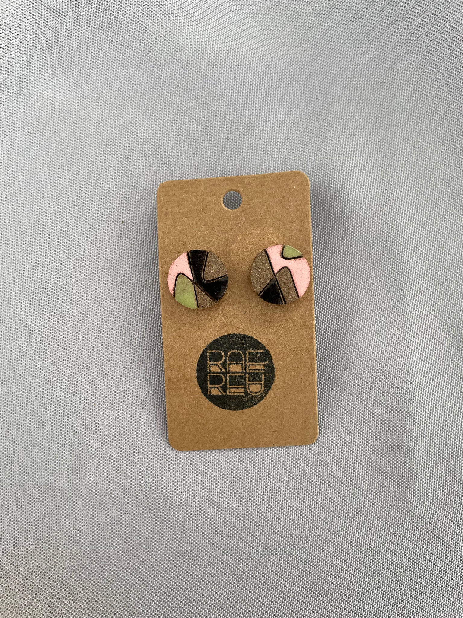Stud Earrings (ONE OF A KIND) #13