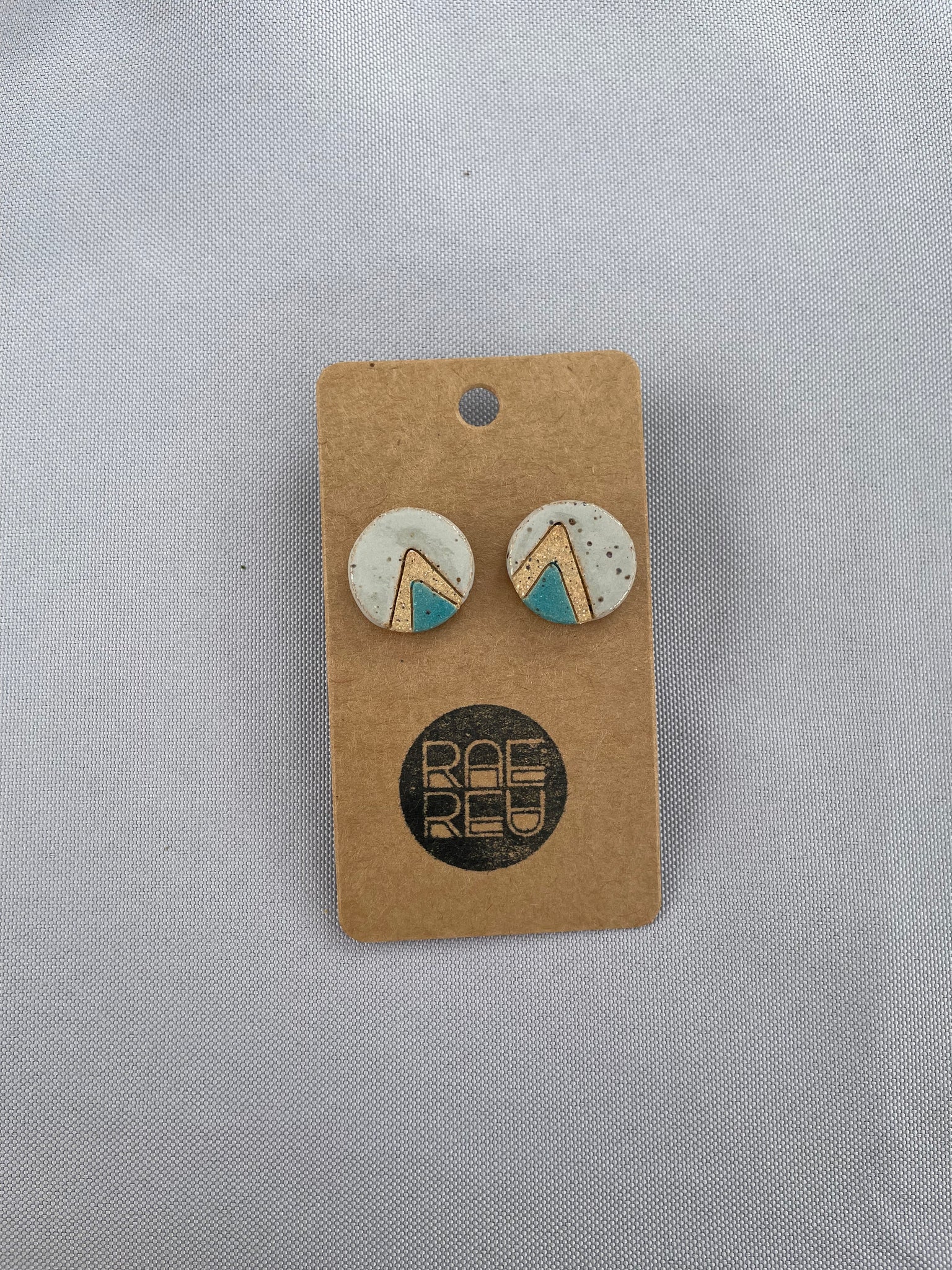 Stud Earrings (ONE OF A KIND) #6