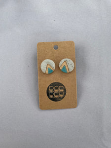 Stud Earrings (ONE OF A KIND) #6