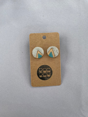 Stud Earrings (ONE OF A KIND) #6
