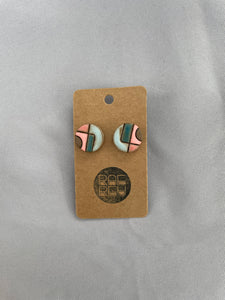 Stud Earrings (ONE OF A KIND) #12