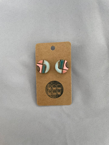 Stud Earrings (ONE OF A KIND) #12
