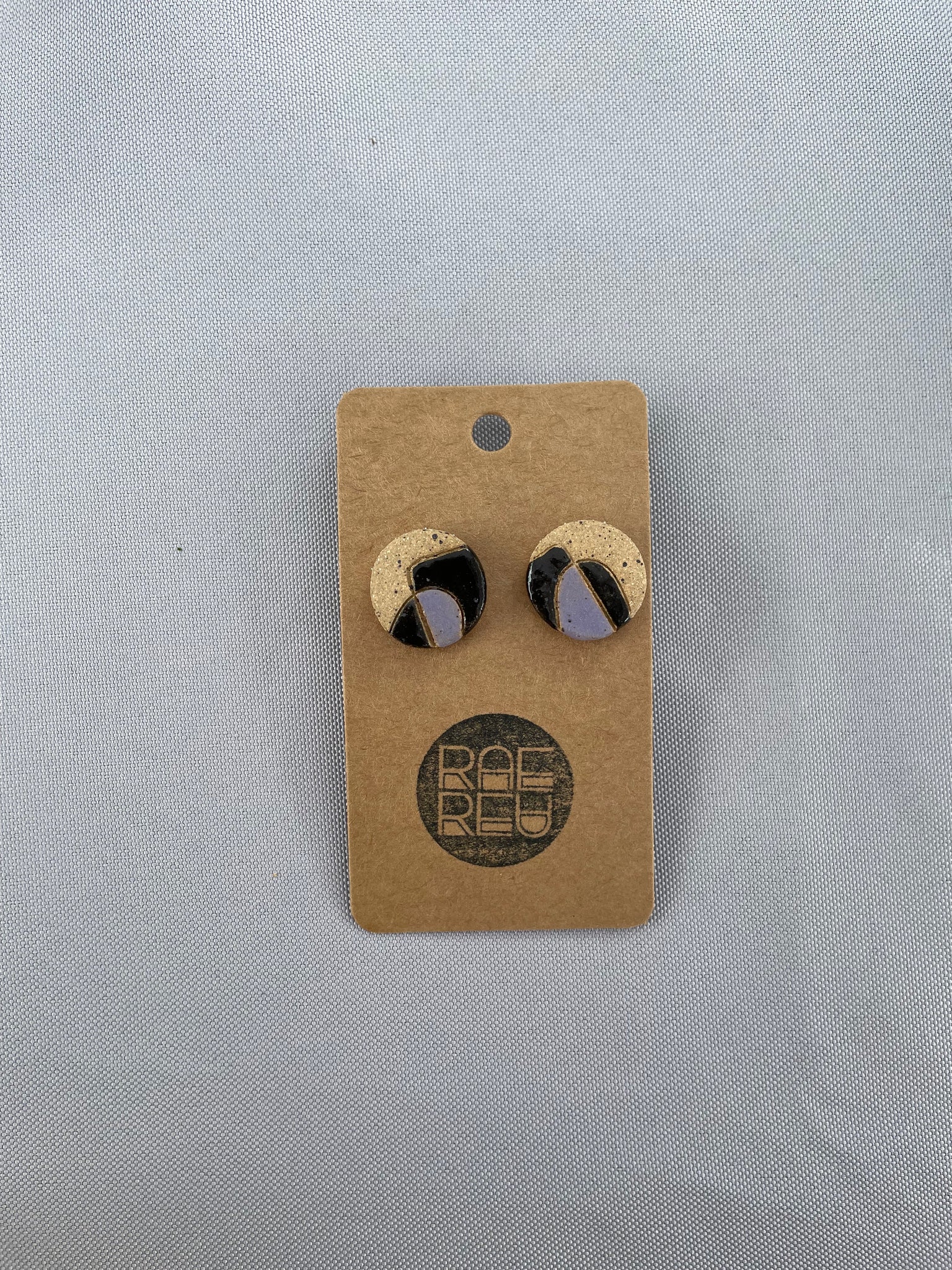 Stud Earrings (ONE OF A KIND) #2