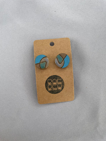 Stud Earrings (ONE OF A KIND) #8