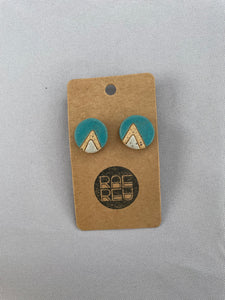 Stud Earrings (ONE OF A KIND) #5