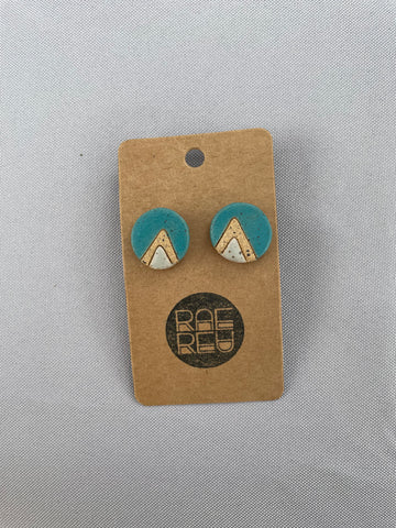 Stud Earrings (ONE OF A KIND) #5