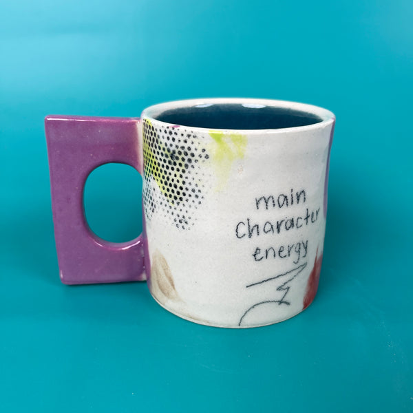 Main character energy #2 mug