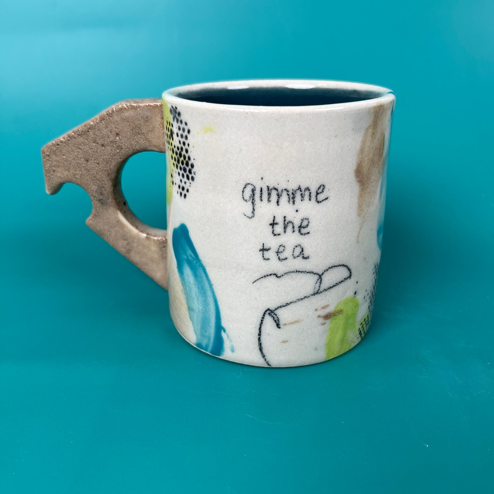 Gimme the tea mug