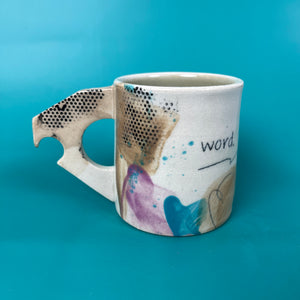 “Word” mug