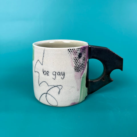 Be gay do crime mug