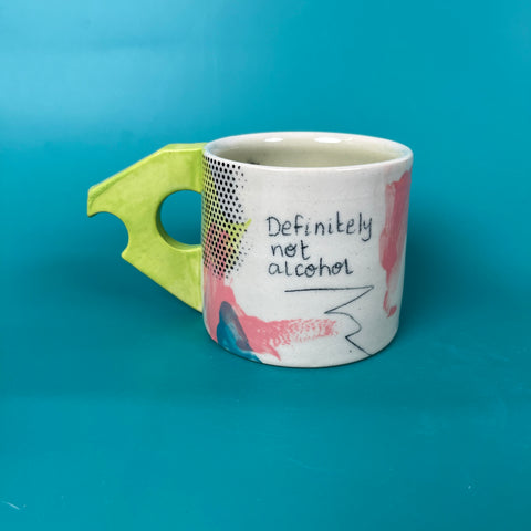 Definitely not alcohol mug #1